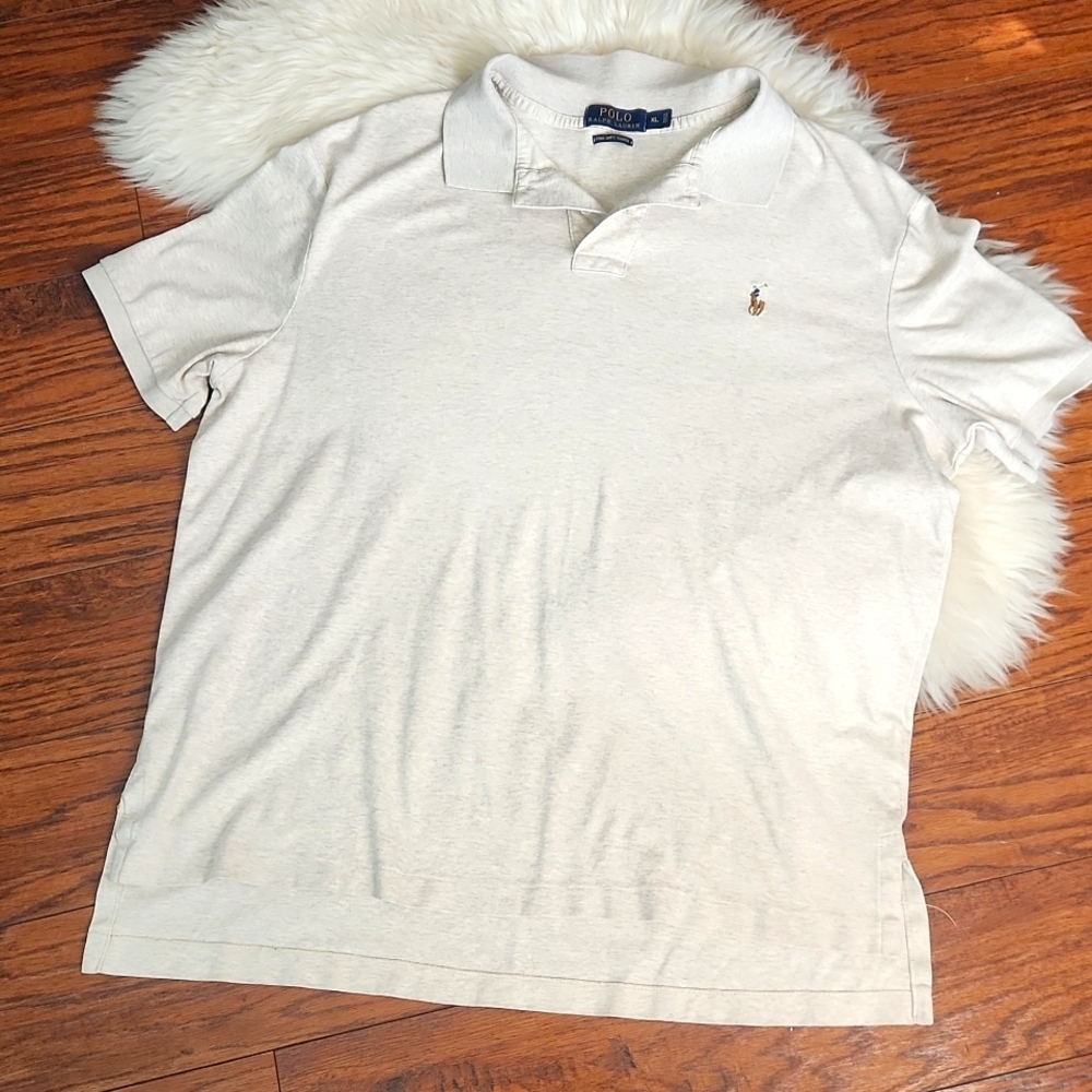 Polo Ralph Lauren Soft Touch Collared Mens Shirt